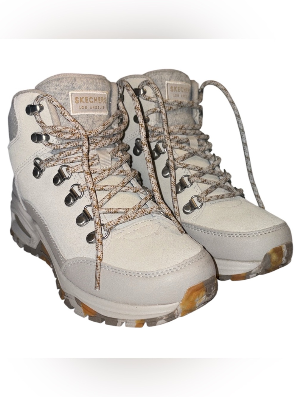 Skechers Street Los Angelos Uno Trail-One4Trailz Hiking sneaker boots Size 7
